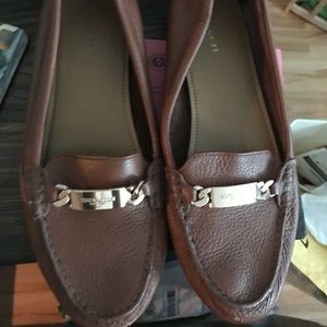 Coach loafer shoes size 10
